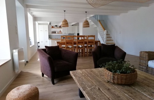 Plurien House | Comfortable house, enclosed garden, all inclusive, linen, housework. 5 mn from the beach