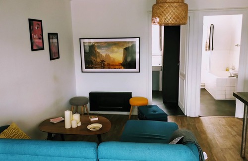 Graslin - Commerce Apartment | Connected studio with open view - CENTRE-VILLE