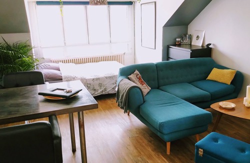 Graslin - Commerce Apartment | Connected studio with open view - CENTRE-VILLE