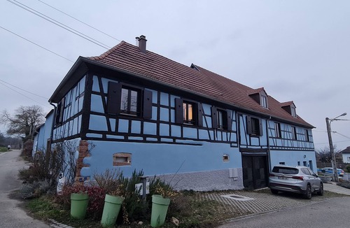 Epfig House | Cosy, authentic "La Ferme des Délices" gîte in a half-timbered house