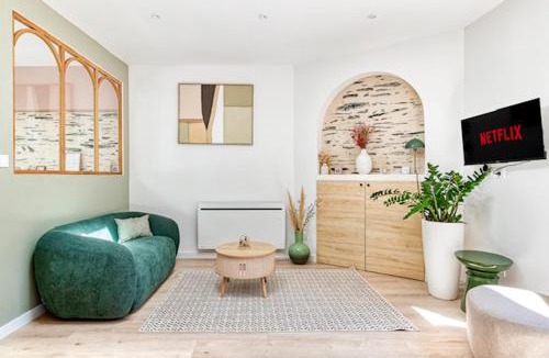 La Fayette-Eble House | Cosy home quartier gare lafayette avec spa et sauna privatif