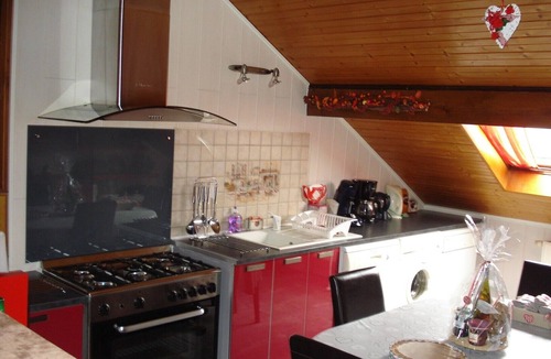 Haselbourg House | Country House 'Le Gite Fleuri' with Mountain View, Wi-Fi and Air Conditioning
