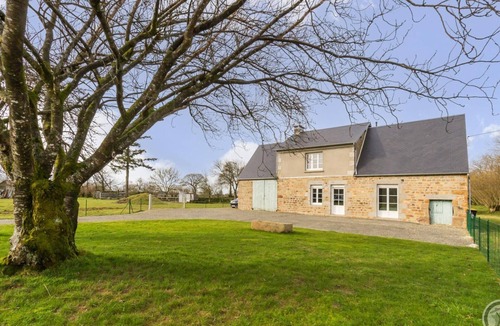 Cherence-le-Heron Cottage | Countryside house in Normandy - 6 guests