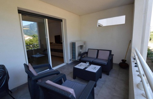 Moriani-Plage Apartment | Cozy apartment in Moriani Plage