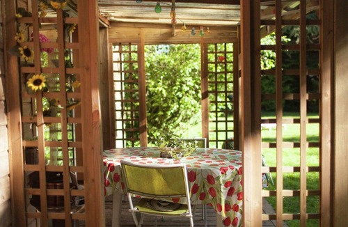 Vitz-sur-Authie House | Cozy chalet with garden and pond view