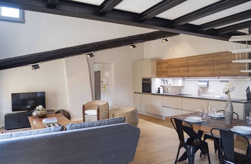 L'Isle-sur-la-Sorgue Apartment | Cozy loft in the historic center of L'Isle-sur-la-Sorgue