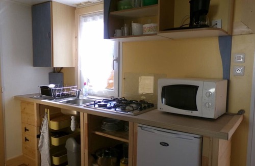 Dossenheim-sur-Zinsel House | Cozy mobile home with terrace - 4 guests