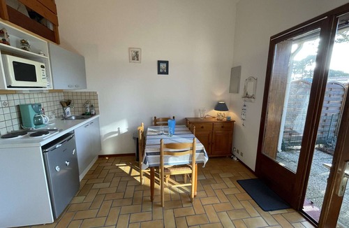 Saint-Jean-de-Monts House | Cozy Studio w/Mezzanine, Heated Pool, Private Garden, Parking - 2km from Beach