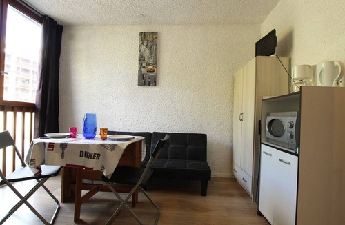 Chantemerle Apartment | Cozy Studio in Serre-Chevalier with Parking, Ski Storage, Optional WiFi & Pet-Friendly