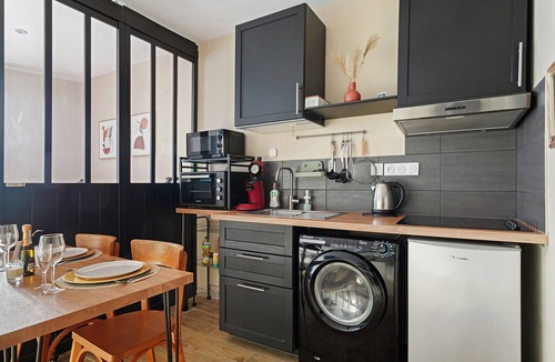 Torfou Apartment | Cozy Studio Vendée – 20 min to Puy du Fou – 15 min to Hellfest – Wi-Fi