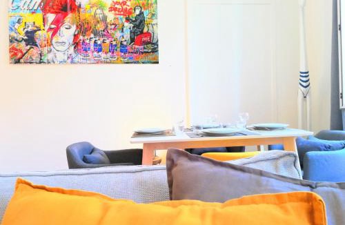 Sarrebourg Apartment | De 2 à 6 personnes - Le Street'Art - Sarrebourg Centre - Gare à 500m - A 20 minutes de Center Parc et Parc Animalier Sainte-Croix - Netflix - Wifi