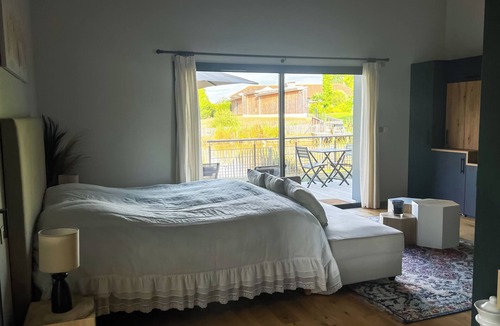 Solesmes House | Domaine SOL'M - 4 lodges with private Jacuzzi near Le Mans