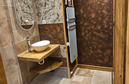Husseren-Wesserling Hotel | Double room-Queen-Private Bathroom-Countryside view
