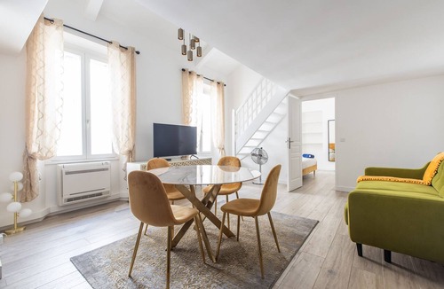 Cannes City Centre Apartment | Duplex Commandant André 65m² | Casa d'Azur