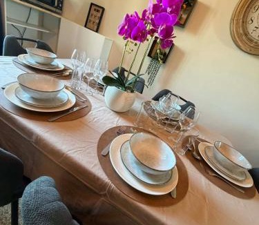Saint-Pourcain-sur-Besbre Apartment | Duplex premium avec terrasse à 5 min Le Pal