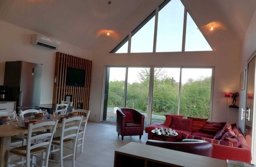 Cheille Apartment | ECO-FRIENDLY HOUSE "LA CROIX PERETTE" 5KM FROM THE CASTLE OF AZAY LE RIDEAU