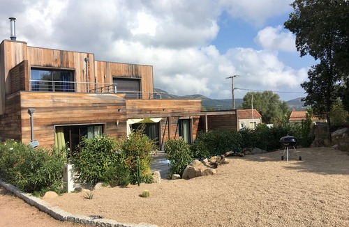 Pinarellu Villa | Ecological Villa, private heated pool, near Pinarelle beach, 9 people
