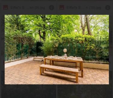 Caudry Apartment | Eiffel's Secret Garden