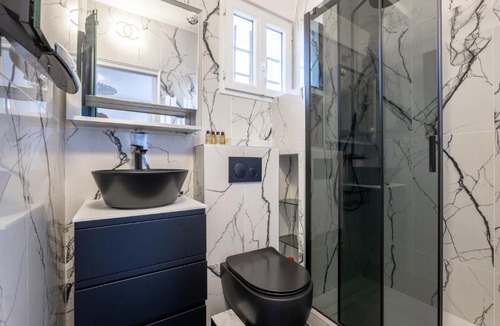 Saint-Lambert Apartment | Eiffel Tower View Studio with Balcony & Elevator