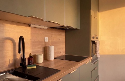 Haguenau Apartment | Elegant, cozy studio apartment—right in the heart of Haguenau—close to all amenities