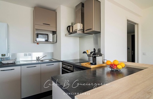 Concarneau Apartment | ESCALE MARINE Apartment with balcony for 2 people sea view near city center