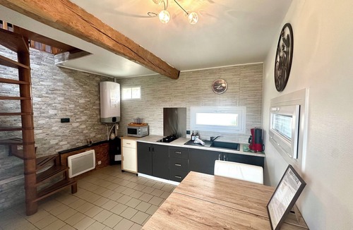 Abbeville Apartment | Escapade détente Duplex cosy avec SPA* Parking