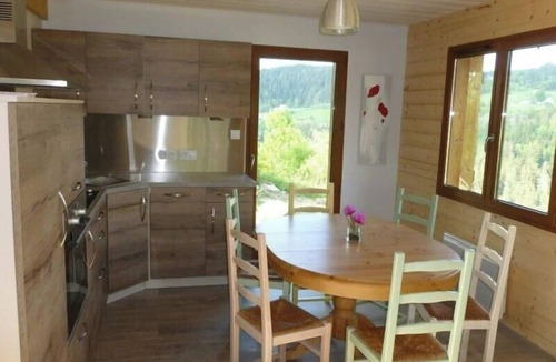 Gerardmer Ski Chalet | Exceptional ski slopes superb chalet for 4 people 2 bedrooms 2 toilets