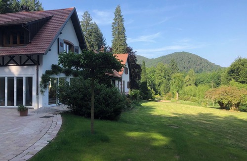 Dambach House | Exclusive Forest Estate – 8 Bedrooms 650 sqm – Pool & Spa – Alsace