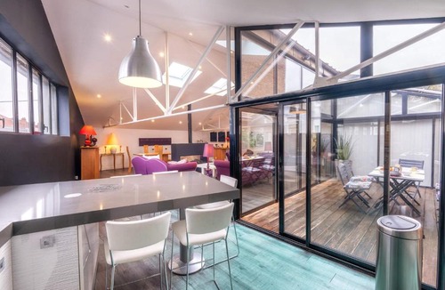 Bethune Apartment | Extra Loft design hyper-centre terrasse