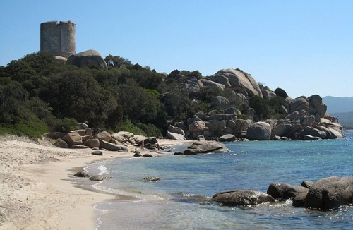 Monacia-d'Aullene Apartment | F3 typical house in the village of Monaccia near the sea