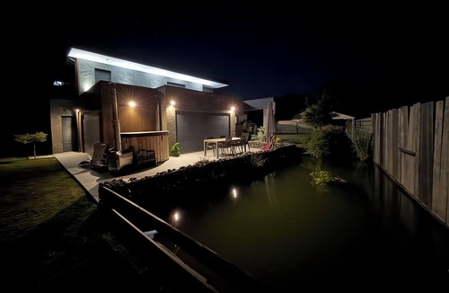 Saint-Nabord House | FAMILY HOME FOR 8 PEOPLE WITH A NORDIC HOT TUB—KIDS-FRIENDLY