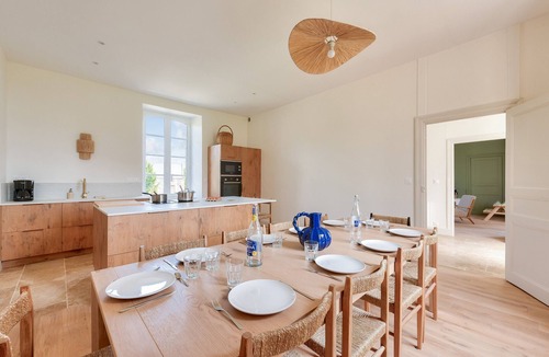 Pleboulle House | Family house for 8 adults and 6 children