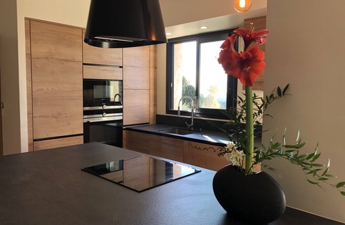 Vence Villa | Family villa with air conditioning, private pool and sea view