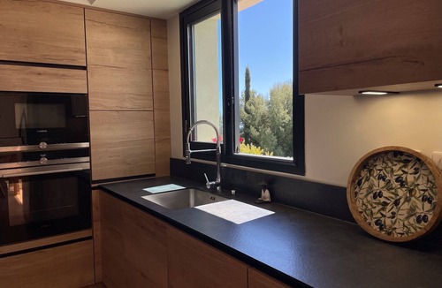 Vence Villa | Family villa with air conditioning, private pool and sea view