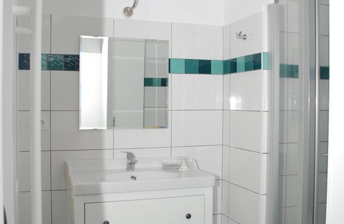 Centre Ancien Apartment | "Fauteuil Rouge" ground floor apartment, 18th century building, pedestrian square