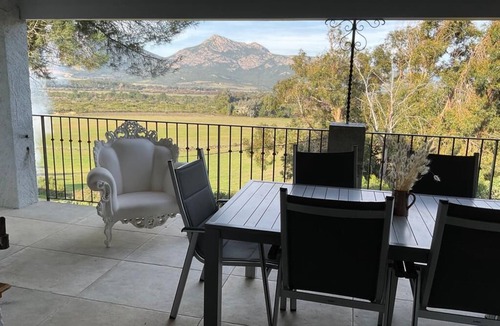 Calenzana Villa | Fiore di Machja-Luxurious apartment with panoramic views and pool - near Calvi