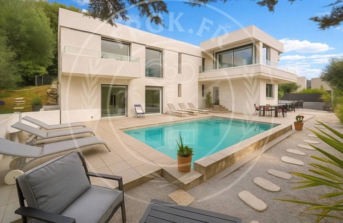Le Cannet House | FRGK Villa Hameau des Collines Pool, Tranquil