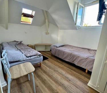 Saint-Nazaire Apartment | Fully equipped 1-bedroom apartment near Chantiers Navals