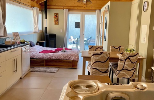 Bouxwiller Apartment | Furnished studio 35 m² with spa