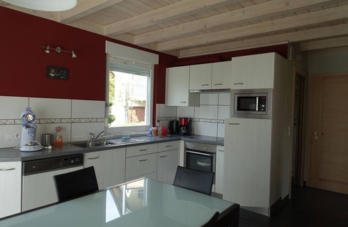 Saint-Maurice Cottage | Gîte de la cigogne en voyage 3 * en center Alsace