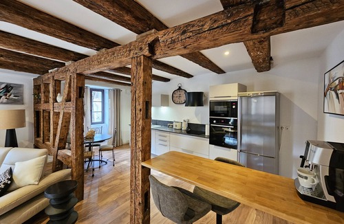 Kaysersberg Apartment | Gîte du XVe - Centre Historique de Kaysersberg
