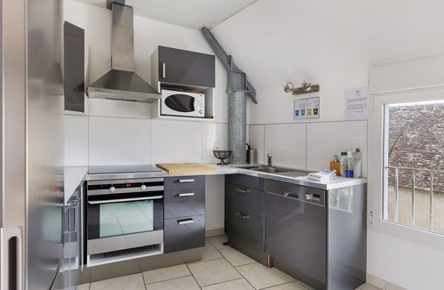 Saint-Georges-sur-Cher Apartment | Gîte l'Aérostier 5p - Le Petit Villeneuve