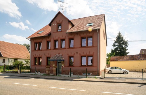 Wissembourg Apartment | Gemütlich 4 - Two Bedroom Apartment, Sleeps 4