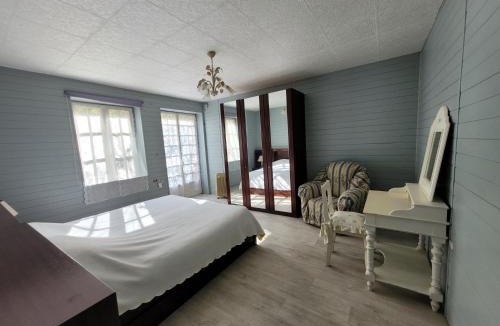 Cellettes House | Gite chez Matos maison entière avec 3 chambres et grande cour pour animaux admis