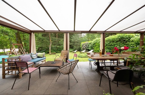 Vosges House | Gîte Du Ruisseau: Private Terrace, Garden with Spa, Wi-Fi – Holiday Home in Épinal