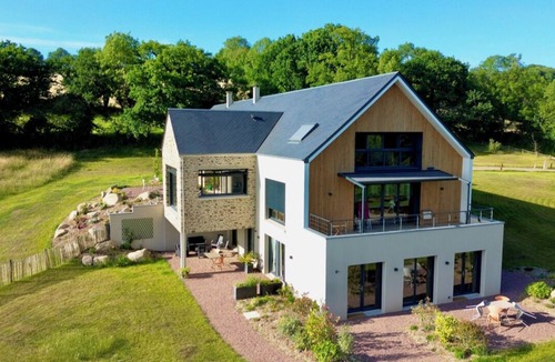 Le Bo Cottage | Gîte Jardin: 50 m2 gîte for 2 to 4 people with terrace overlooking garden