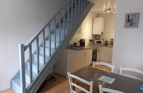 Sainte-Marie-du-Mont Cottage | Gite Roosevelt 4 persons 500m from Utah Beach