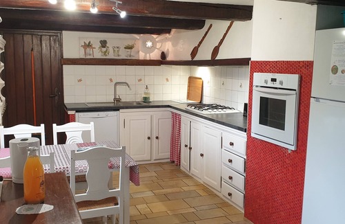 Quistinic House | Gîte with swimming pool, in the heart of nature, Morbihan. Pets welcome