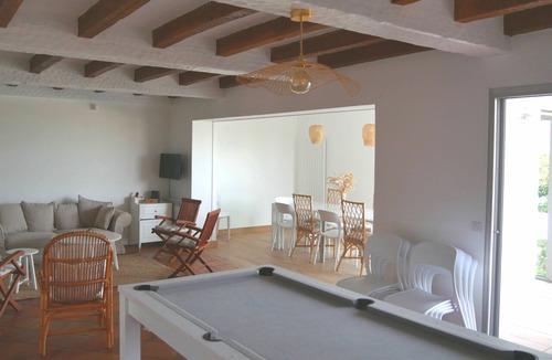 Guidel-Plages House | Guidel-Plages - House with Sea View - walk to Beach, Restaurants & Shops