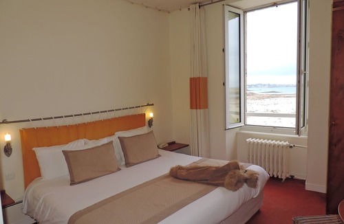 Roscoff Hotel | Hôtel Aux Tamaris - Vue Mer